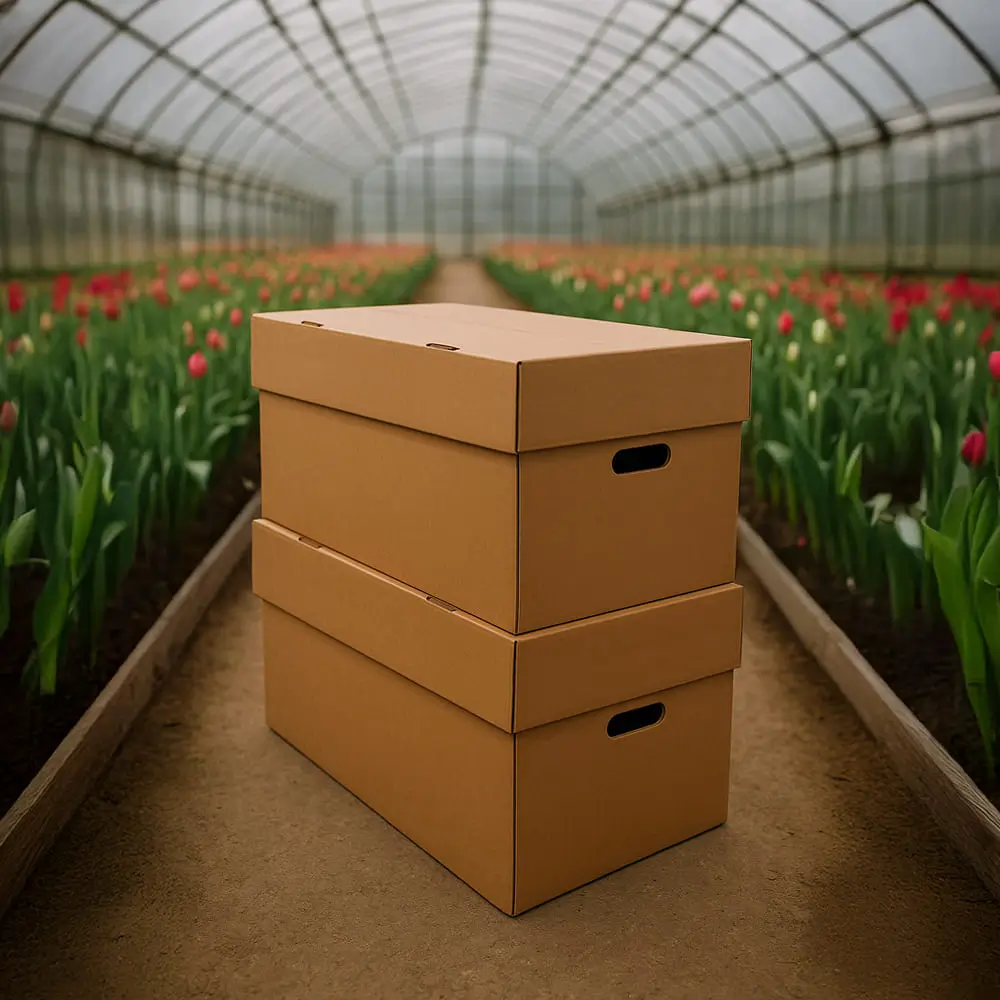 Коробки транспортировочные